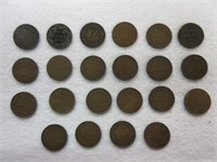 Grouping of Several Canada One Cent Pieces
