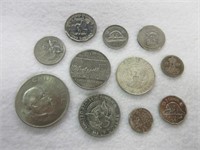 Various Coin Lot