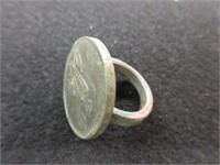 1981 5 Dollar Coin Ring