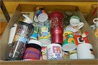 Large Lot of Collectible Coffee Mugs