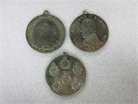 3 Fine Awards Medals