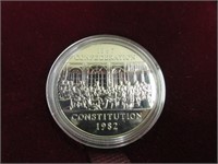 Mint State 1982 Confederation Dollar Coin