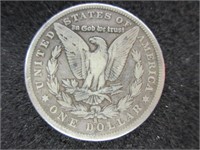 1880 US 1 Morgan Dollar Coin