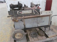 Collins Pipe Threader Unit, incomplete,