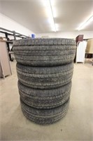 Goodyear Wrangler set of 4 tires