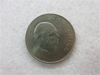 1965 Churchill Dollar Coin