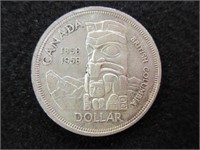 1858-1958 Canada Dollar Coin