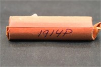1914 ROLL OF WHEAT PENNIES