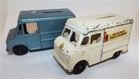 I H Metro Toy Truck Banks, 2