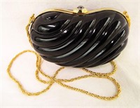 Made In Italy Black Purse