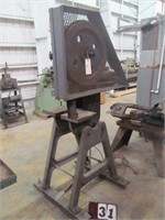 Alva Allen Industries Punch Press, 120V 3 phase