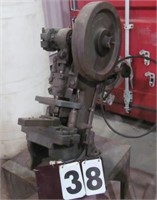 Famco Model 40 Bench Punch Press,