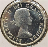 1963 CANADA SILVER 50 CENT PROOF LIKE