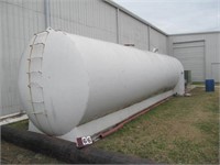 Diesel Storage Tank, approx 8' 4" diameter and