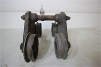 Cast iron trolly