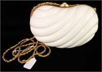 Made In Italy White Purse