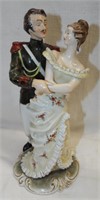 Meissen Figurine Of Man And Woman Dancing