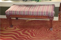 Upholstered Bench approx 48" x 21" x 24"