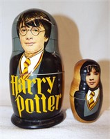 Russian Stacking Dolls, Harry Potter