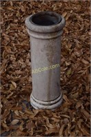 Outdoor trash can, with ash can