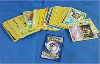 Pokemon cards, 112 cards