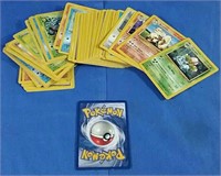 Pokemon cards base set 102  -70 cards