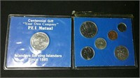 1985 PEI Mutual 100 year collector coin set