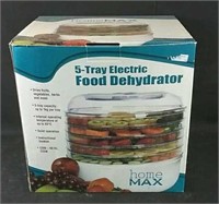 5 tray electric food dehydrator