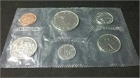 1968 Uncirculated coin set