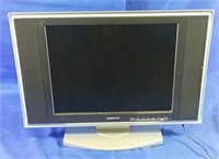 15" TV with remote -has power