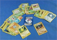 Pokemon cards Jungle set 1998 - 40 cards