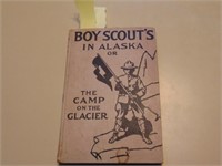 1913 Boy Scouts In Alaska  - "RARE"