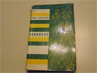 1960 Pack Scouters Handbook