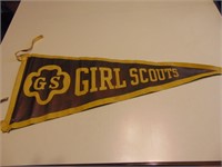Girl Scouts Pennant