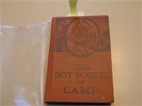 1921- The Boy Scouts In Camp  " RARE"
