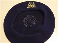 Blue Canada Girl Guides Beret