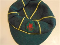 Green Boy Scouts Hat