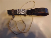 Leather Girl Guide Belt