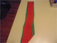 Red And Green Sash