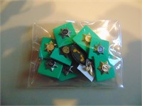 Bag of 10 Pins