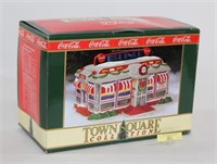 Coca Cola Town Square Tic Toc Diner New Condition