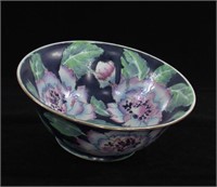 Toyo Oriental Floral Bowl