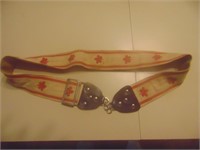 shoulder strap with 12 maple leafs