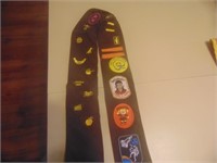 Brownie Sash With 20 Patches