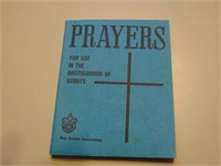 1963 Scouts Prayer book