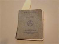 1959 Guides Handbook