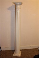 Hollow Painted Column in Classical Style