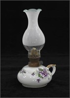 Porcelain Oil Lamp
