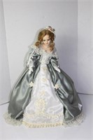 Collectible Doll in Victorian Dress