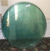 Thirteen Round Tempered Glass Table Tops